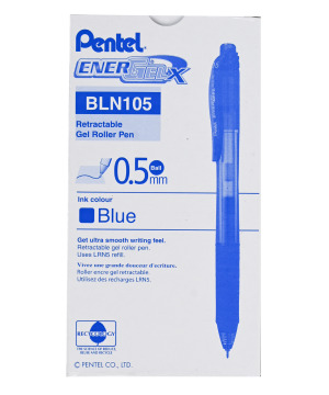 Hemijska Olovka Pentel EnergelX Plava 12/1