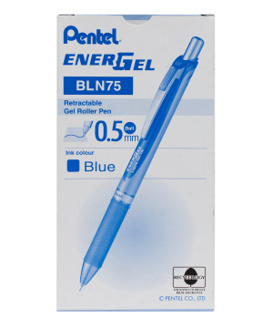Hemijska Olovka Pentel Energel Plava 12/1