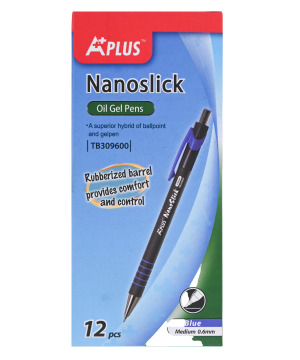 Hemijska Olovka Nanoslick APlus Plava 12/1