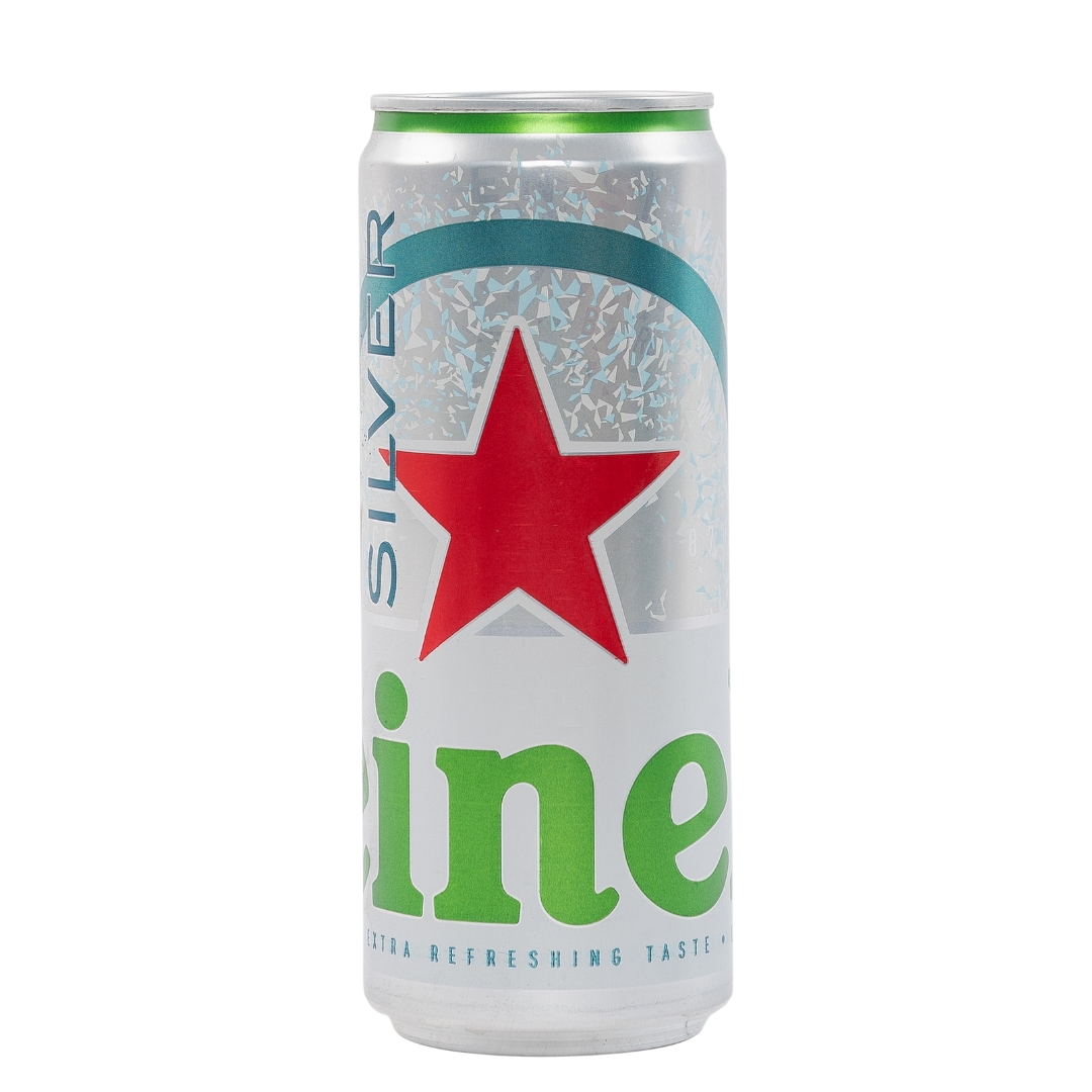 Heineken Silver 0,33L Can Heineken Silver 0.33L