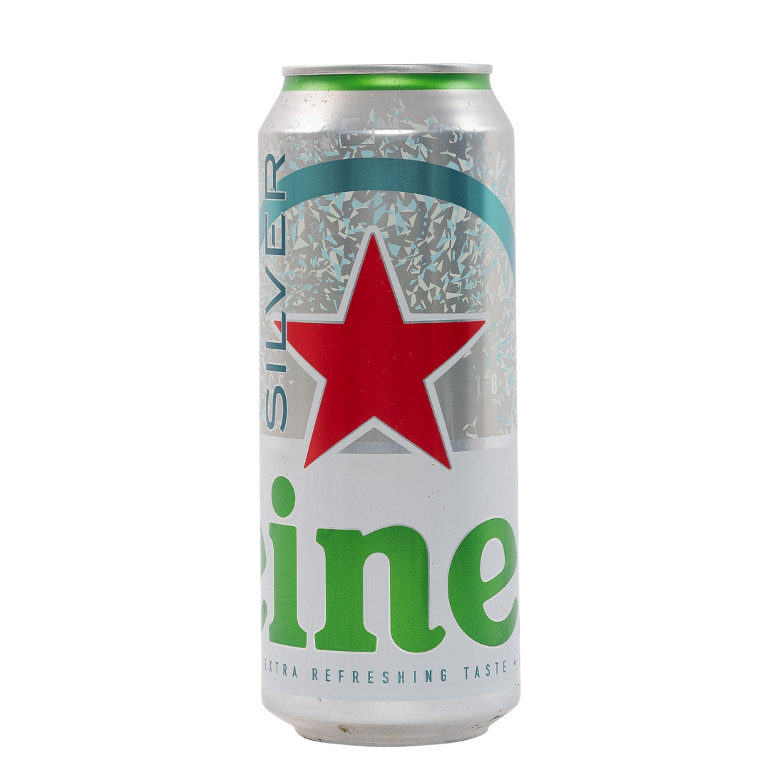 Heineken Silver 0,5L Can Heineken Silver 0.5L