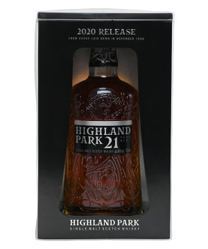 Highland Park 21YO 0.7L
