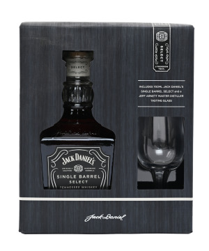 Jack Daniels Single Barrel 0,7L + Čaša Jack Daniels Single Barrel 0.7L + Galss