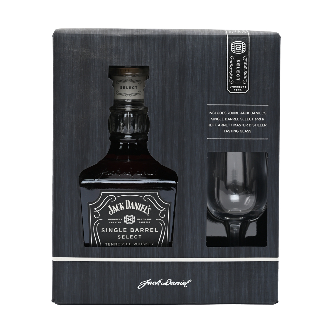 Jack Daniels Single Barrel 0,7L + Čaša Jack Daniels Single Barrel 0.7L + Galss