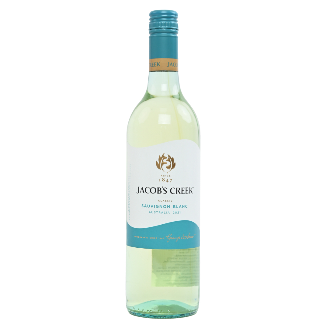 Jacobs Creeks Sauvignon Blanc 0,75L Jacobs Creeks Sauvignon Blanc 0.75L