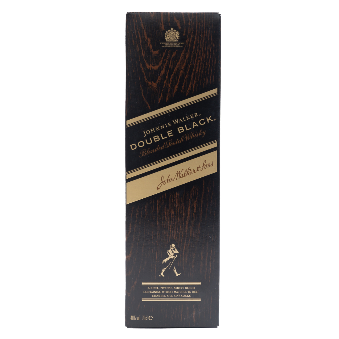 Johnnie Walker Double Black 0,7L Johnnie Walker Double Black 0.7L 2