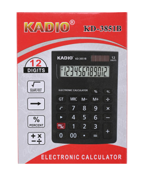 Kadio Kalkulator KD-3851B