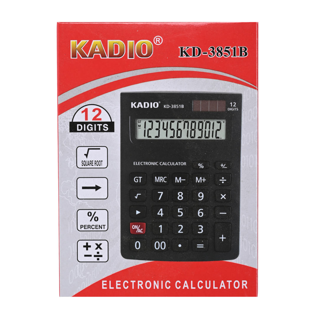 Kadio Kalkulator Kd-3851B Kadio Kalkulator Kd-3851B