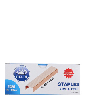 Delta Spajalice za Heftalicu 24/6 10X1000
