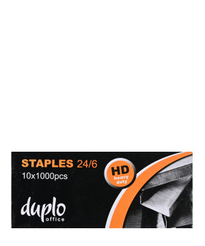 Duplo Spajalice za heftalicu 24/6 10X1000