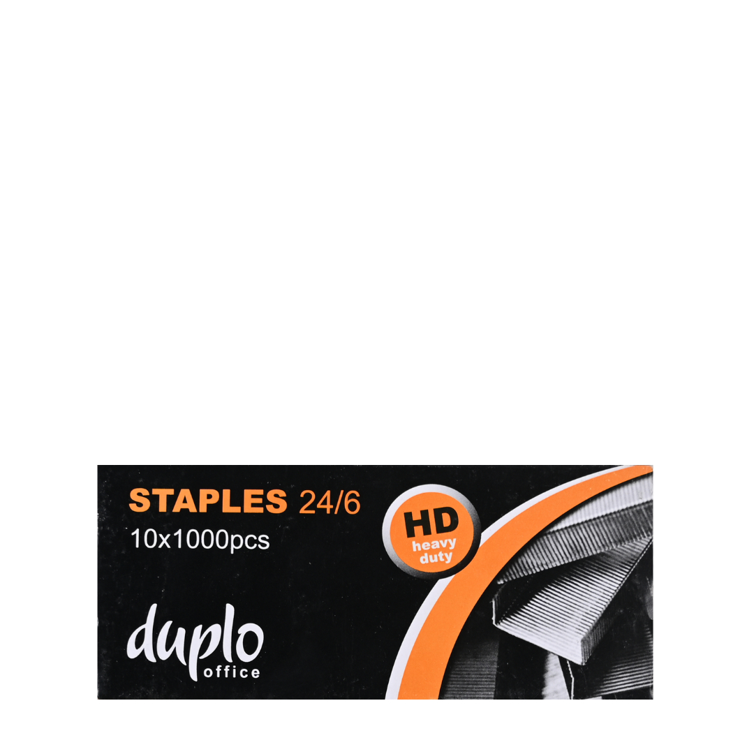 Duplo Spajalice Za Heftalicu 24/6 10X1000 Duplo Spajalice Za Heftalicu 24/6 10X1000