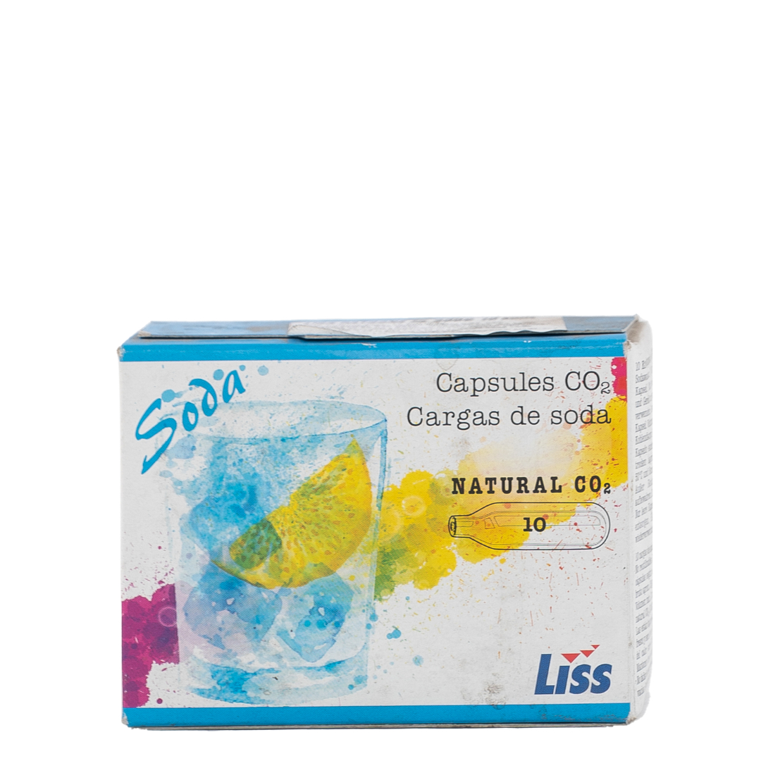 Liss Patrone Za Soda Vodu 8G Liss Patrone Za Soda Vodu 8G