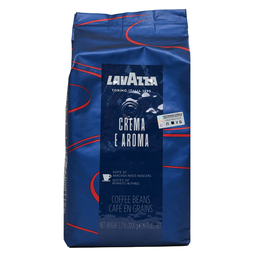 Lavazza Cream E Aroma 1Kg Lavazza Cream E Aroma 1Kg
