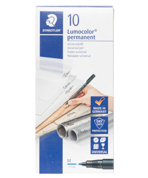 Marker Staedler Lumocolor Plavi 1.0 10/1