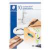 Marker Staedler Lumocolor Crni 2,0 10/1 Marker Staedler Lumocolor Crni 2.0 10/1