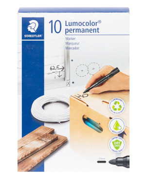 Marker Staedler Lumocolor Crni 2.0 10/1