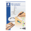 Marker Staedler Lumocolor Crveni 2.0 10/1
