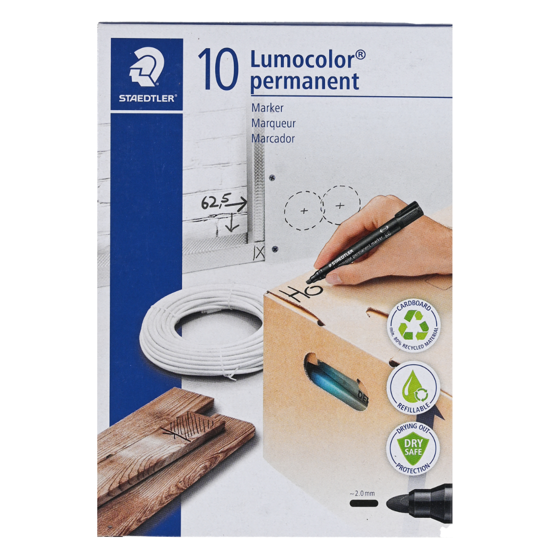 Marker Staedler Lumocolor Plavi 2,0 10/1 Marker Staedler Lumocolor Plavi 2.0 10/1