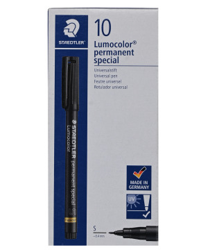 Marker Staedler Lumocolor Special Crni 0.4 10/1
