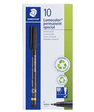 Marker Staedler Lumocolor Special Crni 0.6 10/1