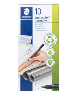 Marker Staedler Lumocolor Crni 0.6 10/1