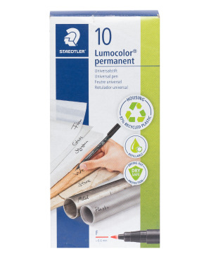 Marker Staedler Lumocolor Crveni 0.6 10/1