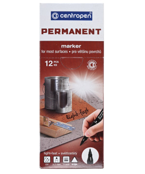 Centropen Permanentni Marker 12/1