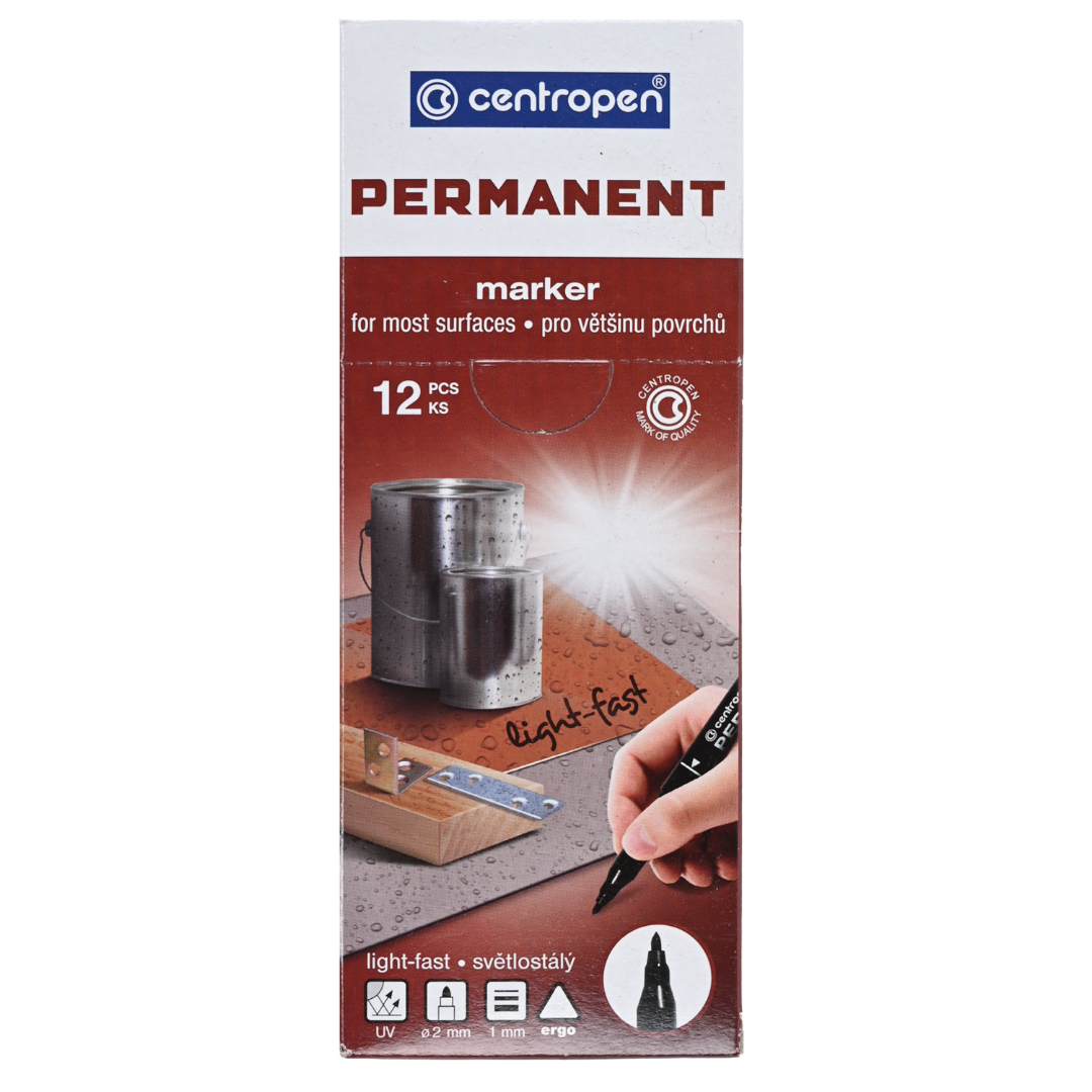 Centropen Permanentni Marker 12/1 Centropen Permanentni Marker 12/1