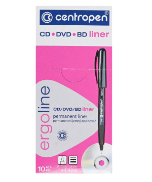 Centropen CD Marker 0.6 Plavi 10/1