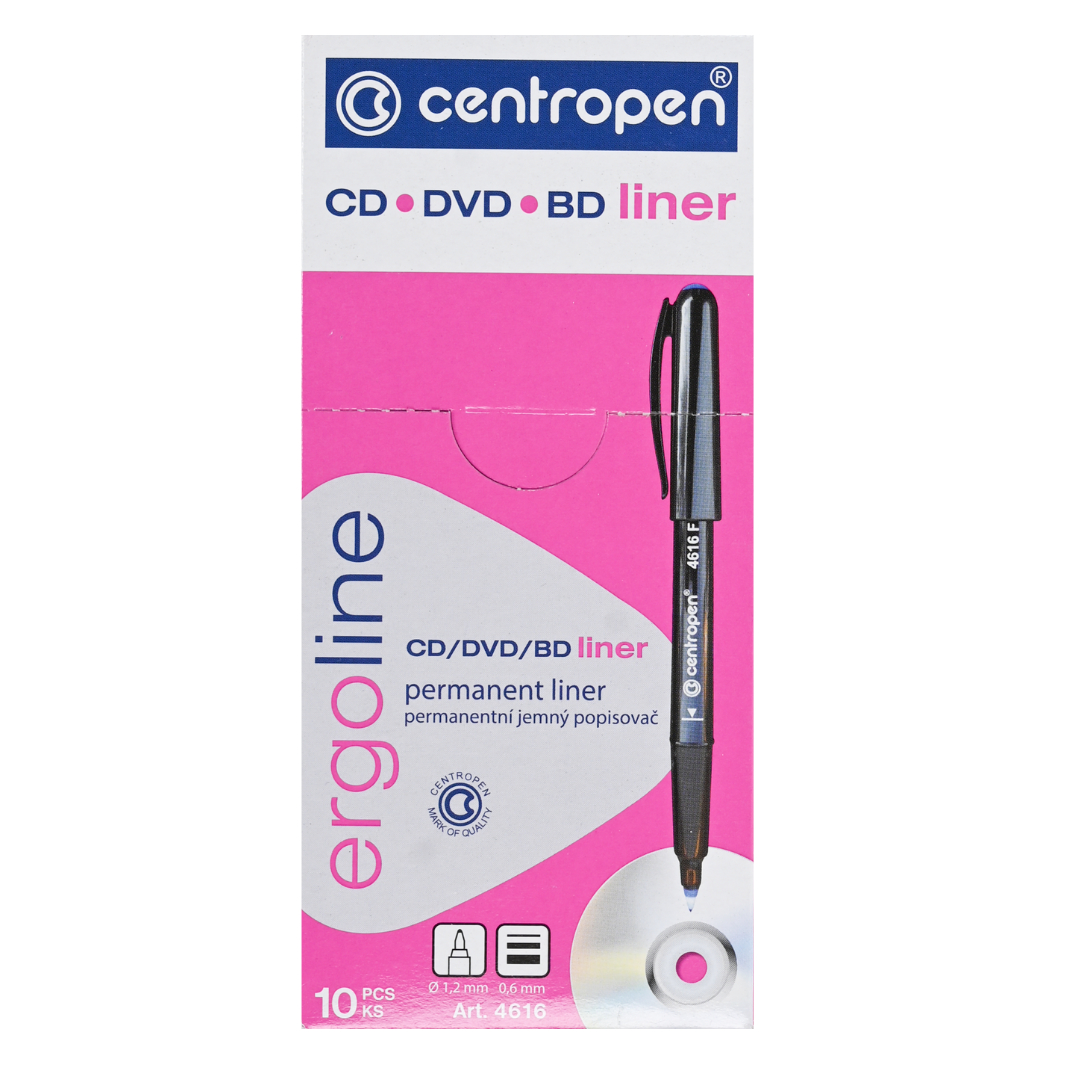 Centropen Cd Marker 0,6 Plavi 10/1 Centropen Cd Marker 0.6 Plavi 10/1