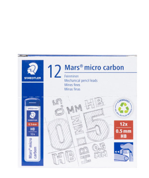 Staedtler Mine HB2 0.5mm 12/1