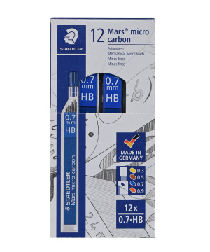 Staedtler Mine HB2 0.7mm 12/1
