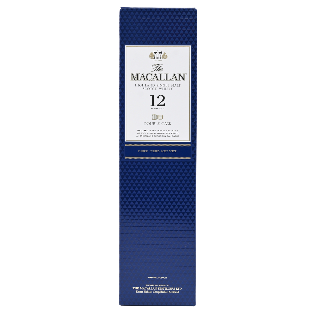 Macallan 12Y.o. Double Cask 0,7L Macallan 12Yo Double Cask 0.7L 2