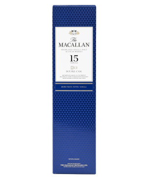 Macallan 15YO Double Cask 0.7L 2