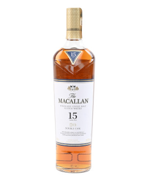 Macallan 15Y.O. Double Cask 0.7L