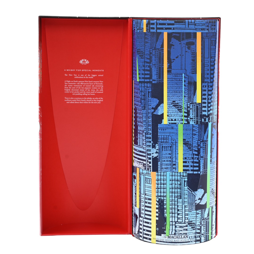 Macallan A Night On Earth 0,7L Macallan A Night On Earth 0.7L