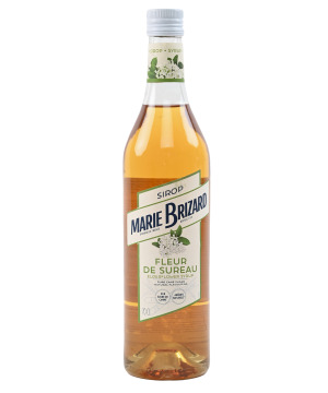 Marie Brizard sirup Elderflower