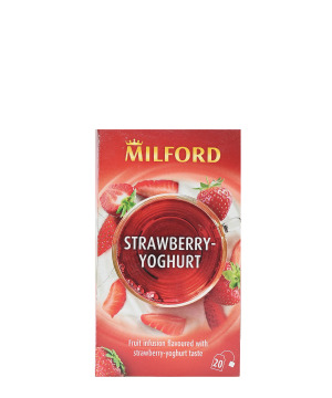 Milford Strawberry Yoghurt 20 kesica