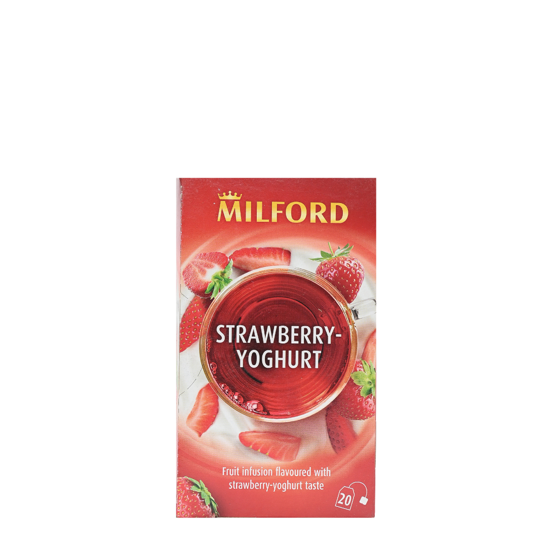 Milford Strawberry Yoghurt Milford Strawberry Yoghurt 20 Kesica