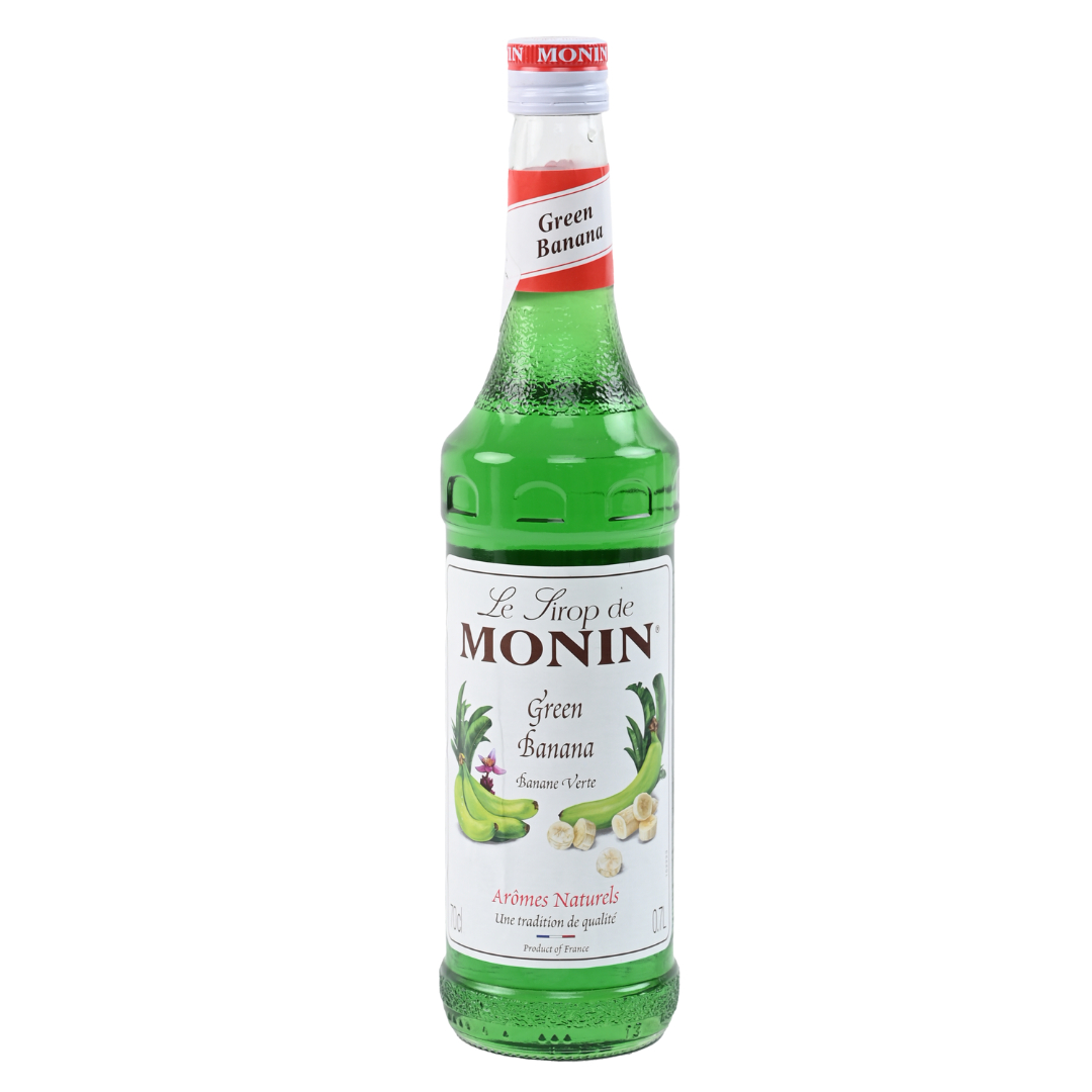 Monin Sirup Zelena Banana 0,7L Monin Sirup Zelena Banana 0.7L
