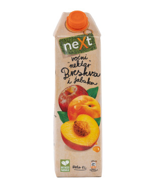 Next Classic Breskva 1L paket od 12 komada