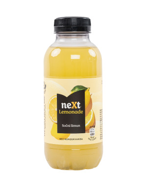 Next Lemonade Sočni limun 0.4L paket od 12 komada