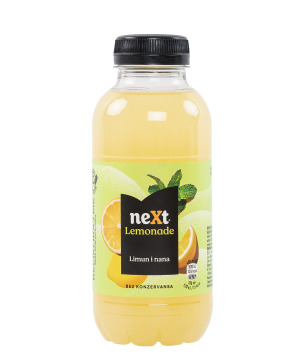 Next Lemonade limun i nana 0.4L paket od 12 komada