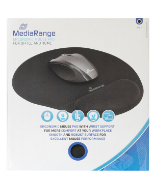Podloga za miš MediaRange ergonomska 1/1