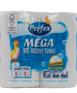Perfex Ubrus Mega dvoslojni 2/1