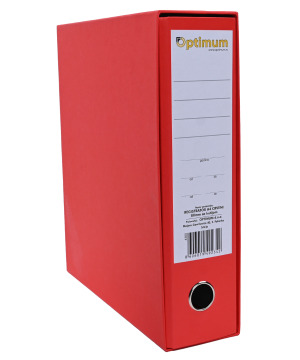 Registrator Optimum A4 Crveni