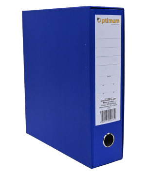 Registrator Optimum A4 Plavi