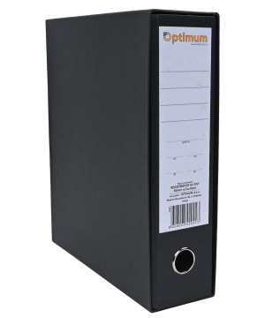Registrator Optimum A4 Crni
