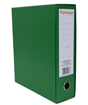 Registrator Optimum A4 Zeleni