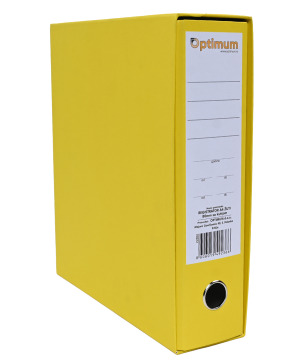 Registrator Optimum A4 Žuti